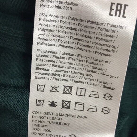 VERO MODA  MALENA HIGH NECK DRESS - Picture 7 of 7